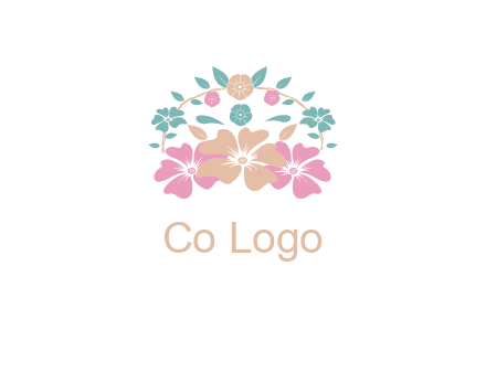 flower crown with leaves 