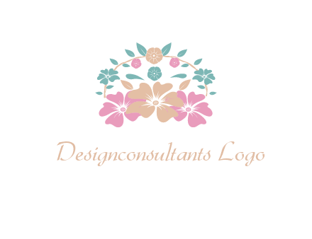 flower crown with leaves 