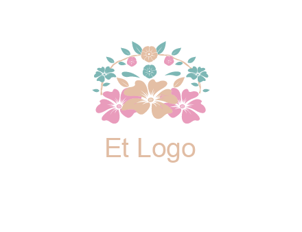 flower crown with leaves 
