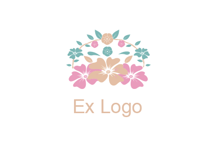 flower crown with leaves 