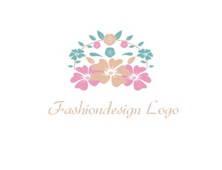 flower crown with leaves 