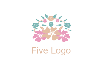 flower crown with leaves 
