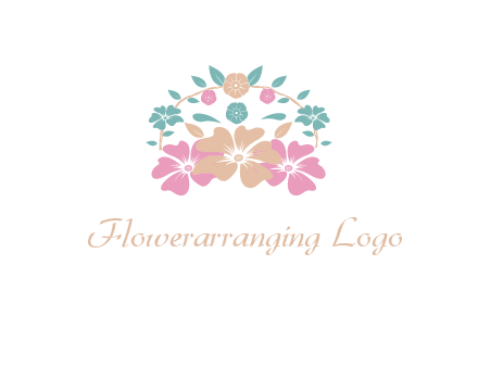 flower crown with leaves 