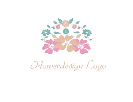 flower crown with leaves 