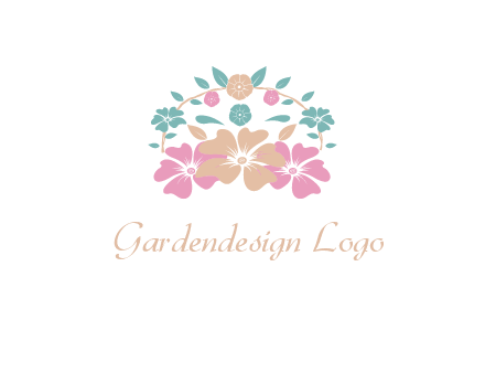 flower crown with leaves 