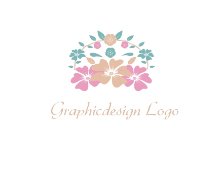 flower crown with leaves 