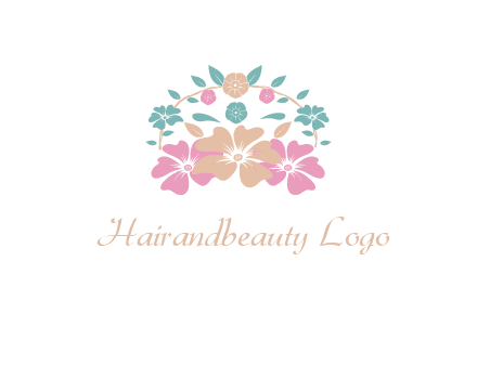 flower crown with leaves 