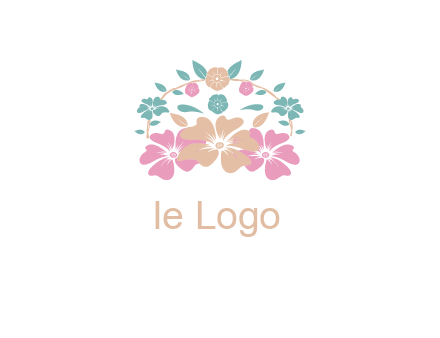 flower crown with leaves 
