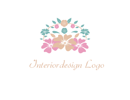 flower crown with leaves 
