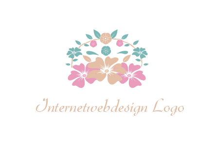 flower crown with leaves 