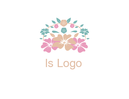 flower crown with leaves 