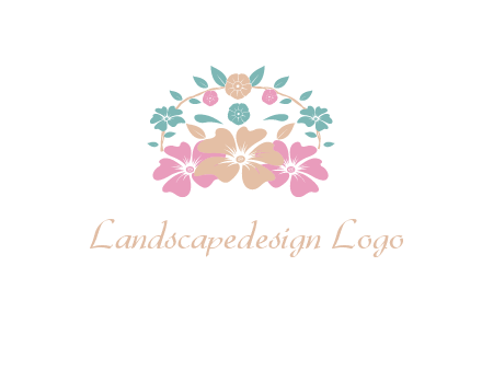 flower crown with leaves 