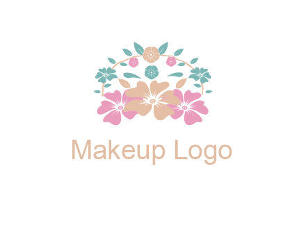 flower crown with leaves 