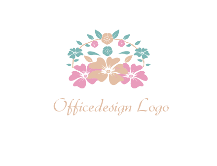 flower crown with leaves 