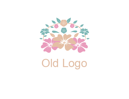 flower crown with leaves 
