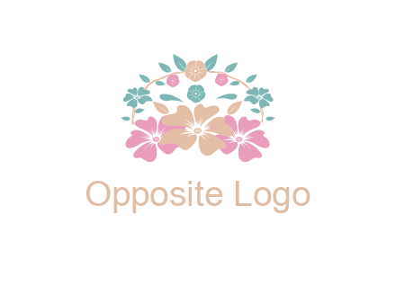 flower crown with leaves 