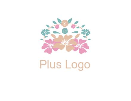 flower crown with leaves 