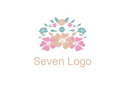 flower crown with leaves 