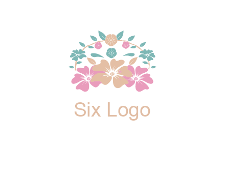 flower crown with leaves 