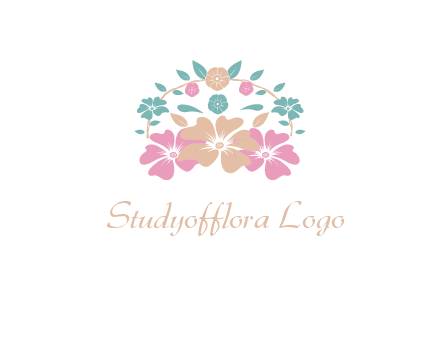flower crown with leaves 