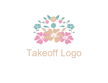 flower crown with leaves 