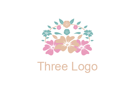flower crown with leaves 