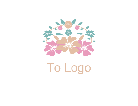 flower crown with leaves 