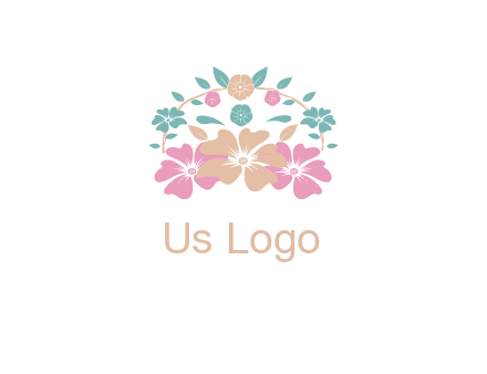 flower crown with leaves 