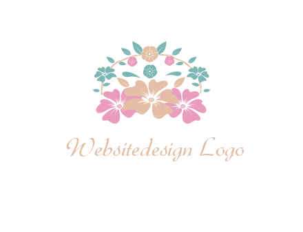 flower crown with leaves 