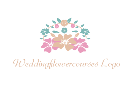 flower crown with leaves 