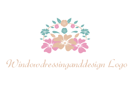 flower crown with leaves 