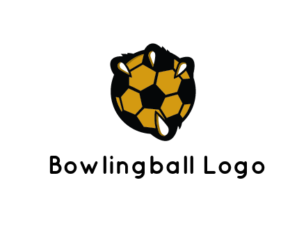 claw holding football