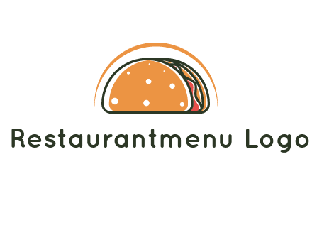 curve line above taco