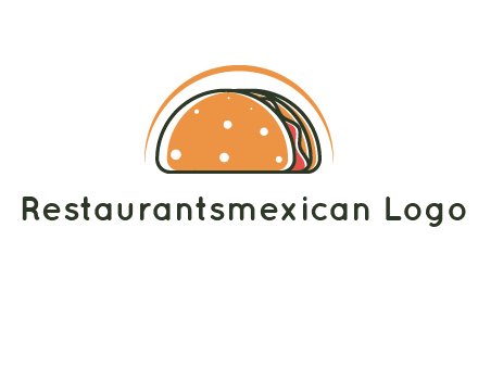 curve line above taco