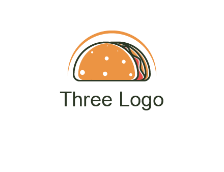 curve line above taco