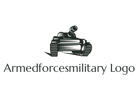 military tank
