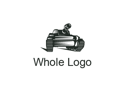 military tank