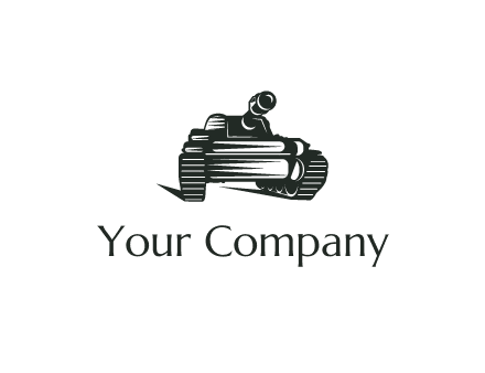military tank