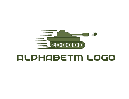 military tank shooting canons