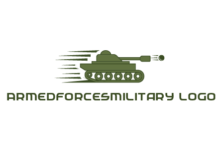 military tank shooting canons