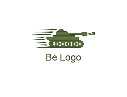 military tank shooting canons