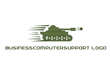 military tank shooting canons