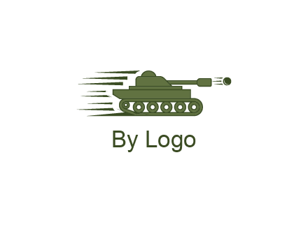 military tank shooting canons