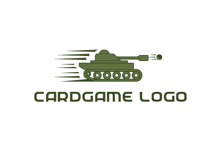military tank shooting canons