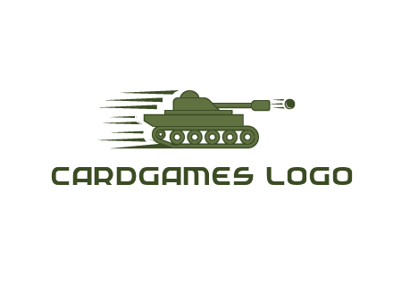 military tank shooting canons