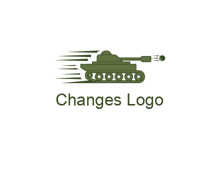 military tank shooting canons
