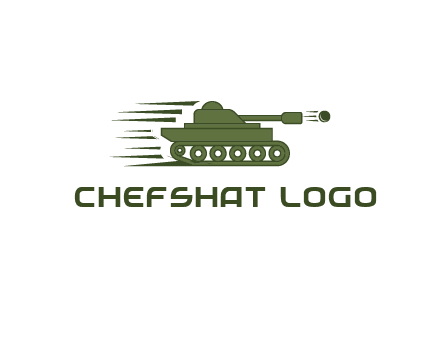 military tank shooting canons