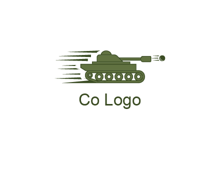military tank shooting canons