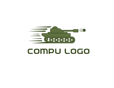 military tank shooting canons