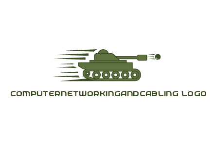 military tank shooting canons